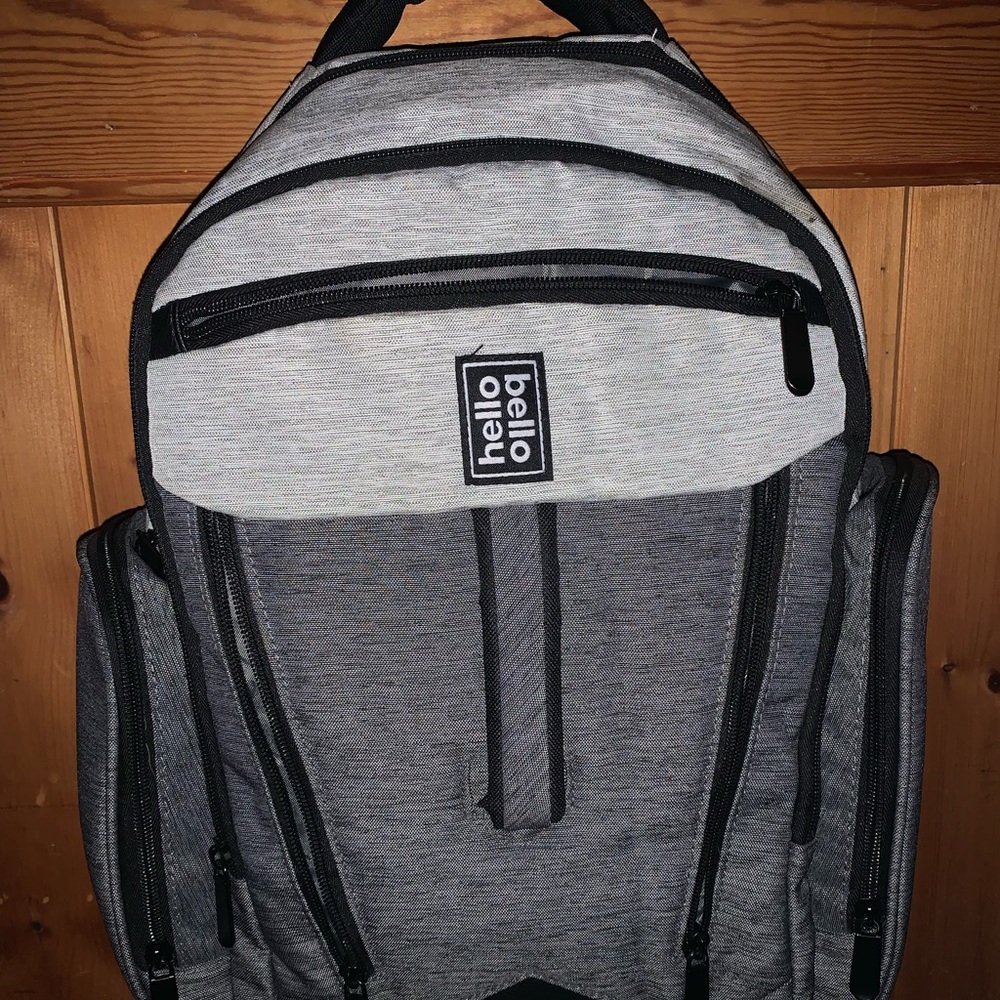 Diaper bag backpack